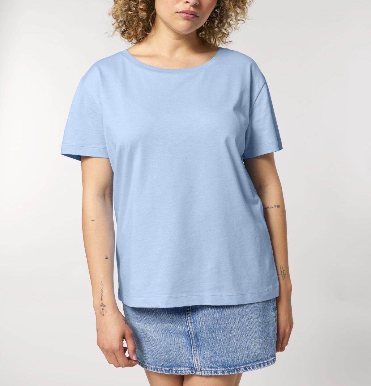 Basic T-Shirt Modell: Serenada