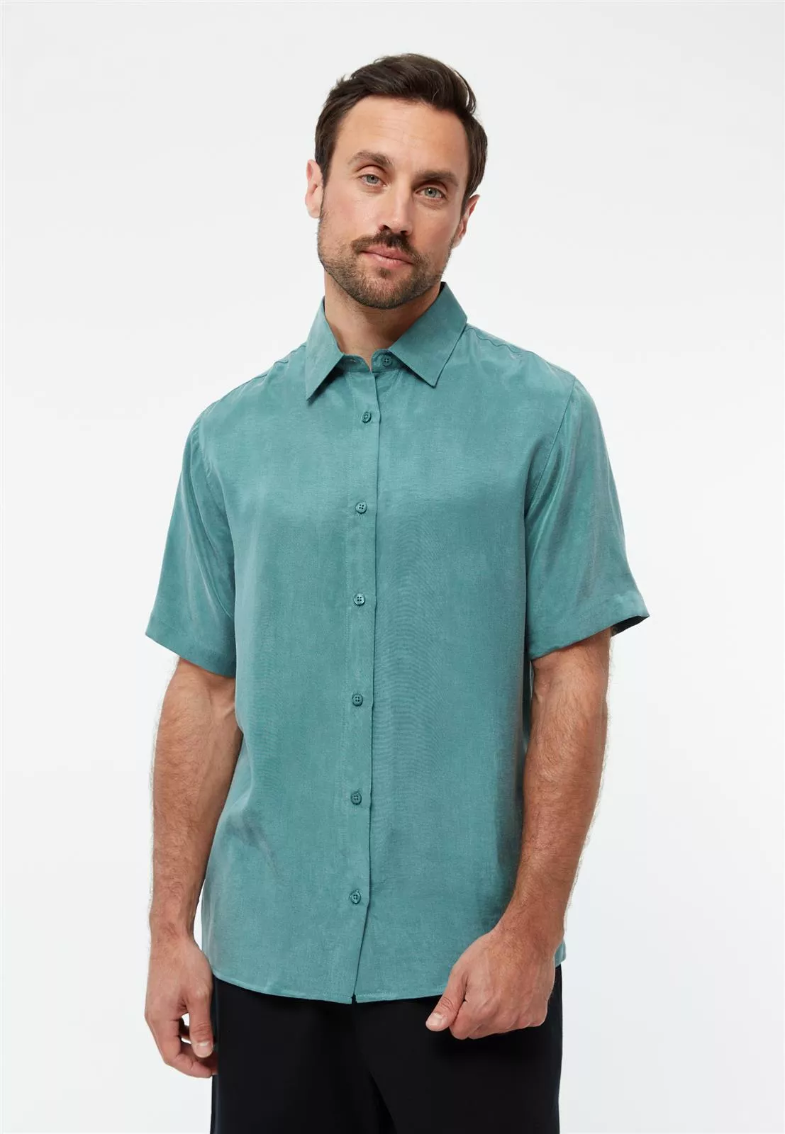 Tencel Kurzarm-Hemd Modell: Koda