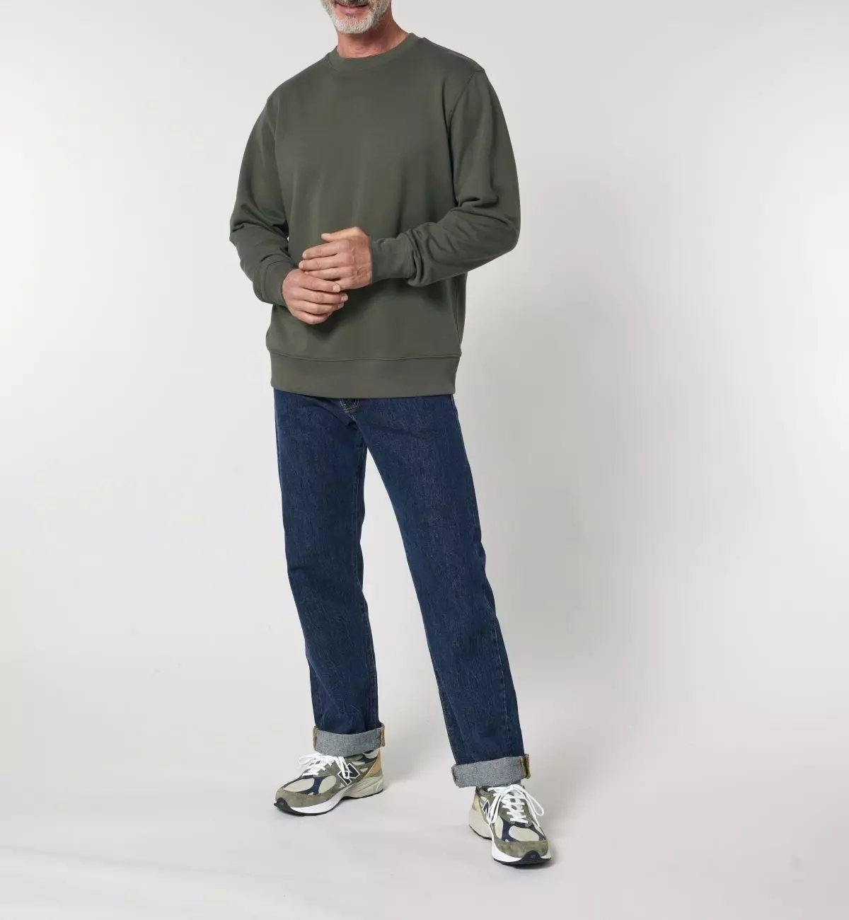 Basic Pullover Modell: Chess