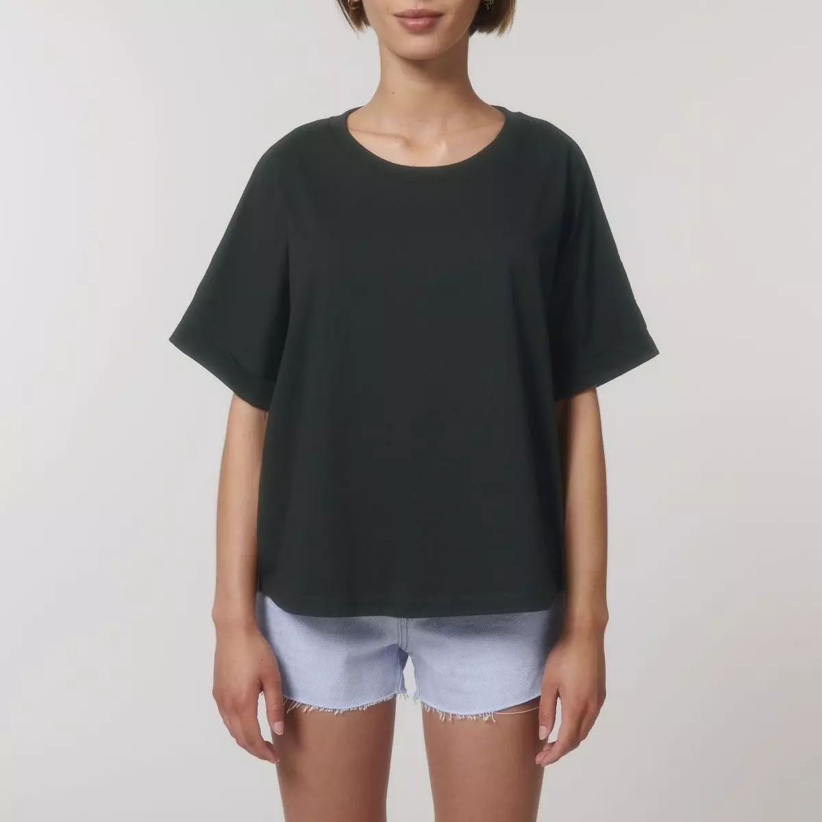 SFM6_STTW089_C002 Oversized T-Shirt Modell: Comiso