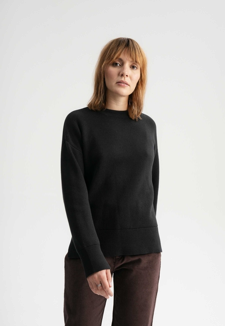 Jacquard Strickpullover Modell: Faiza