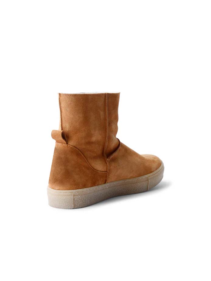 Leder-Bootie Modell: Nicki Suede