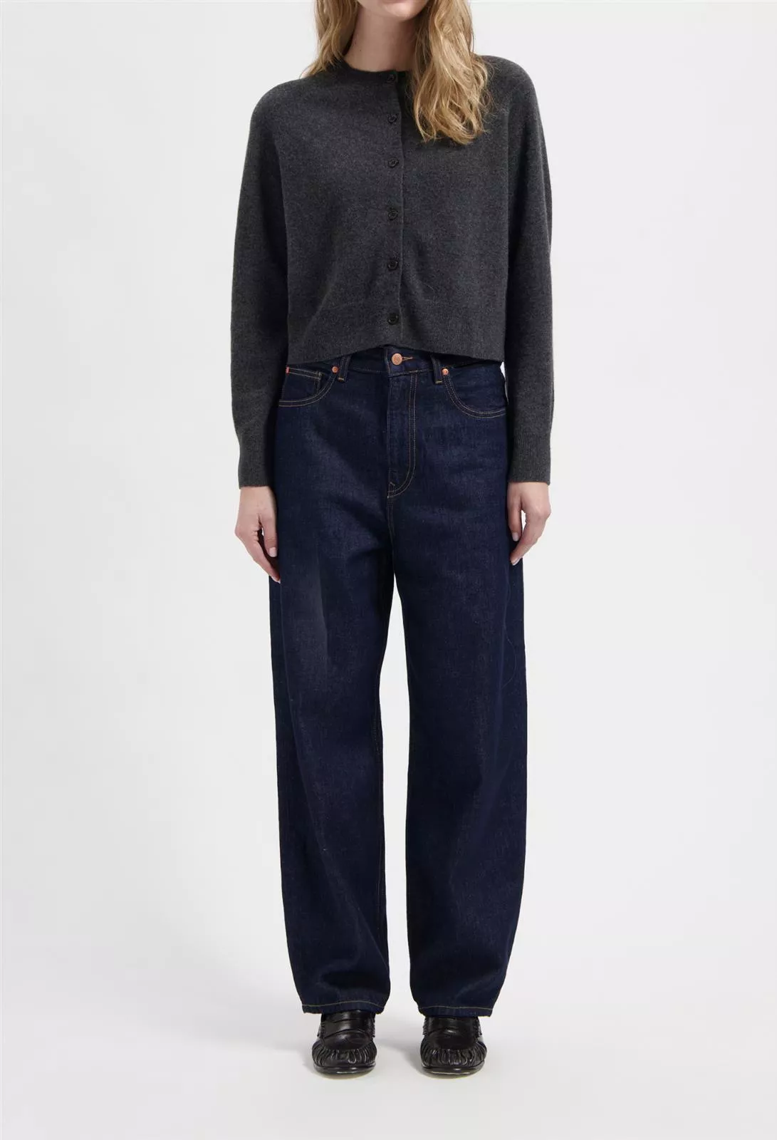 Barrel Fit Jeans Modell: Brooke