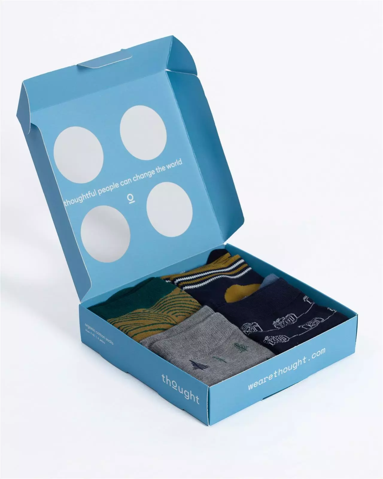Socken Modell: Mountain Range