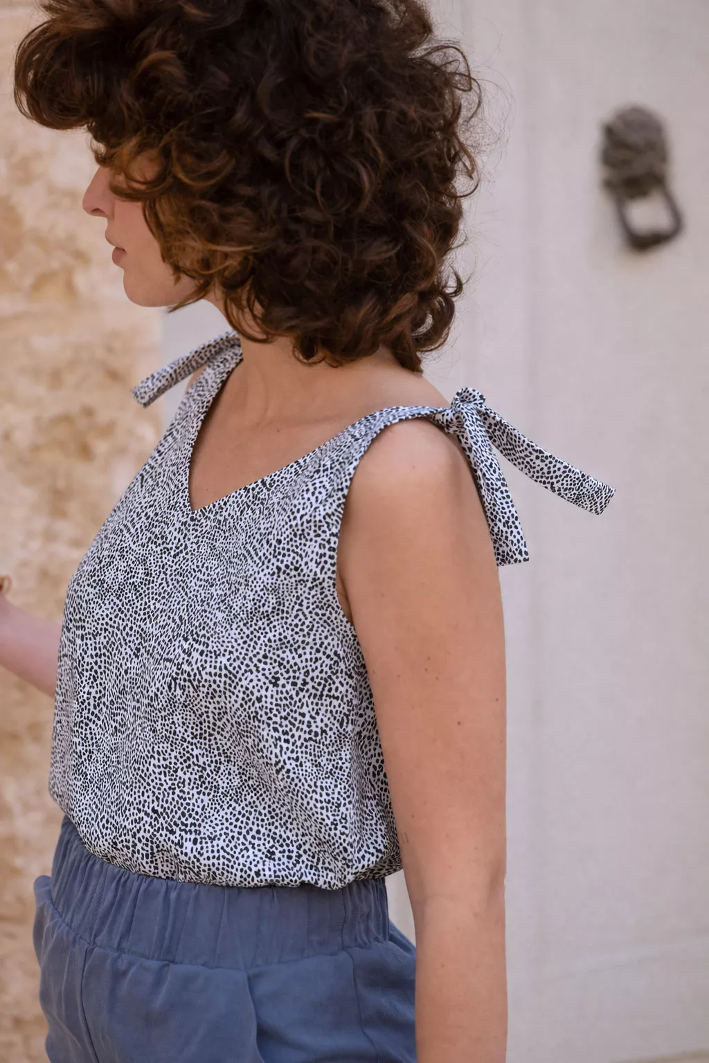 Ecovero Top Modell: Bowie