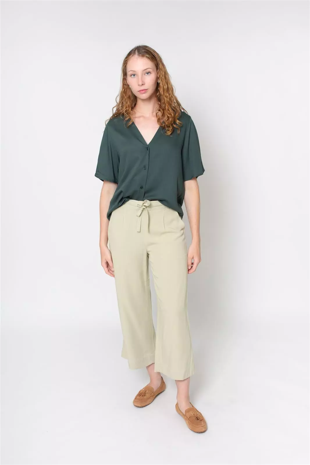 Kurzarm Bluse Modell: Marlu