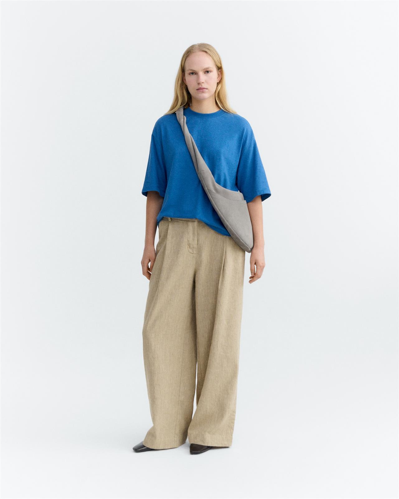 Hanf T-Shirt Modell: Lena