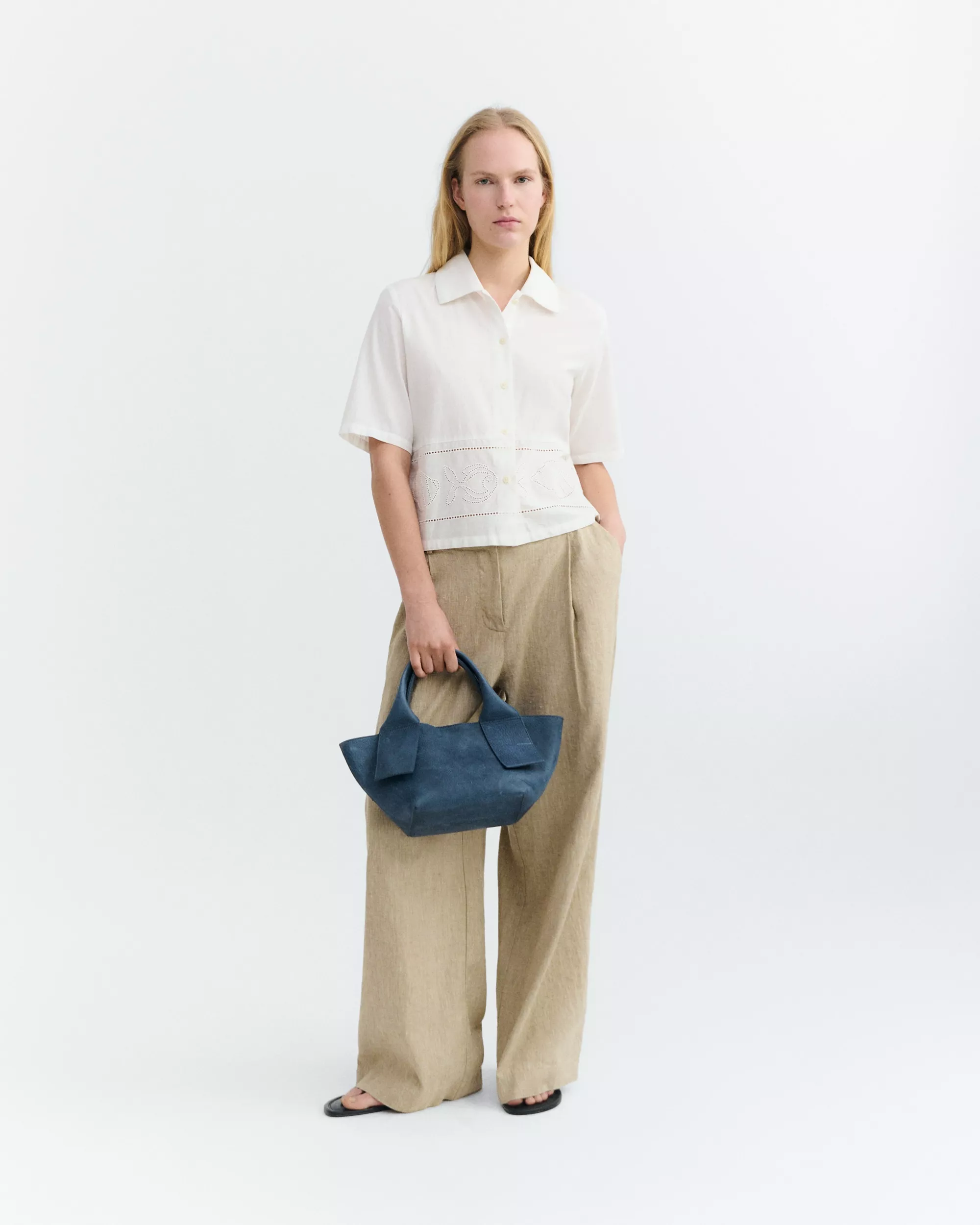 Kurzarm Bluse Modell: Vainica