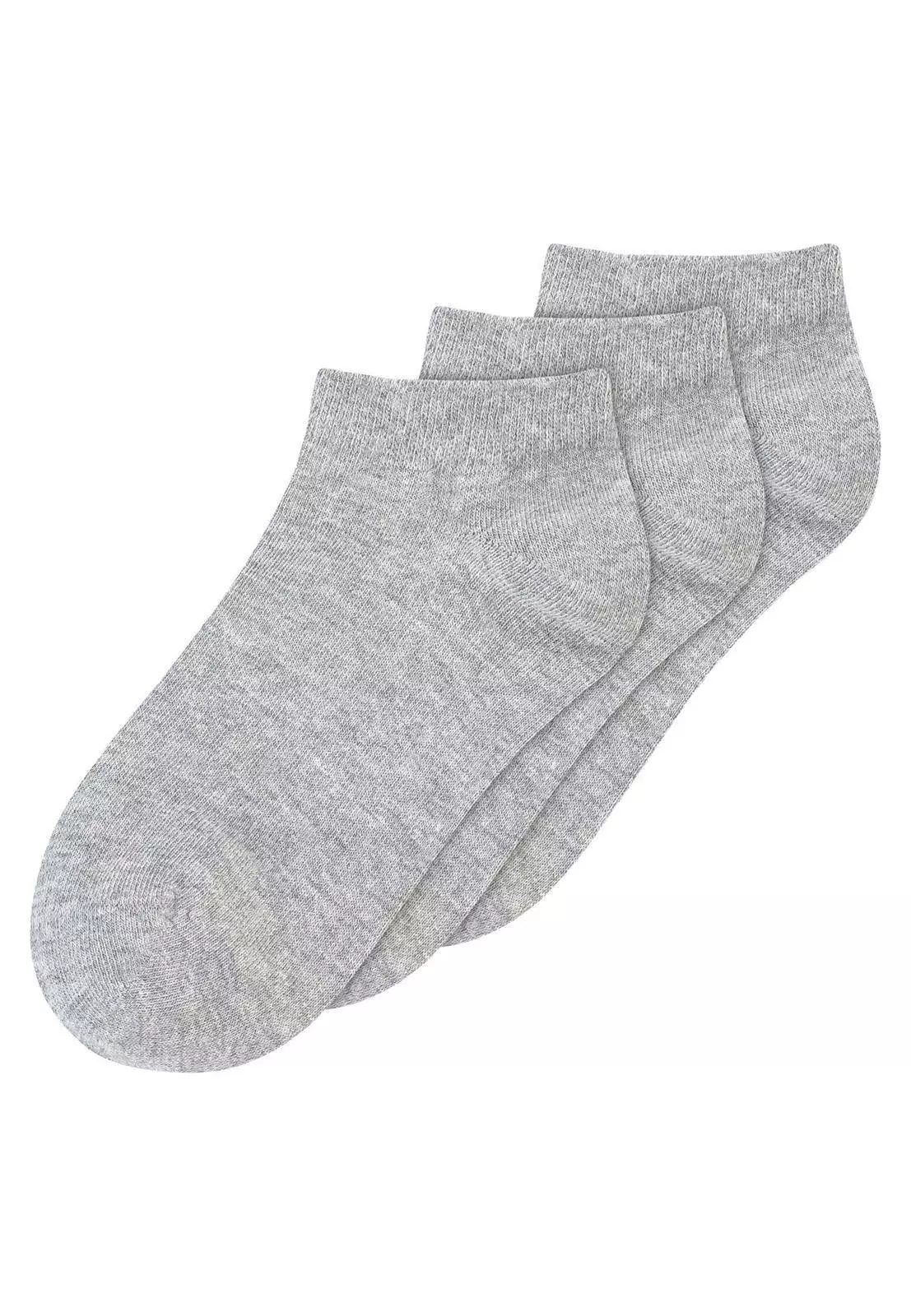 Sneakersocken GOTS, 3er Pack