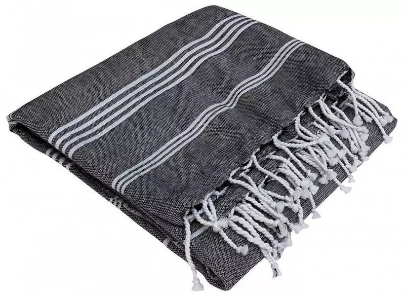 Karawan-Fouta_Hamam_Hammam_anthrazit (1) Fouta HAMMAM