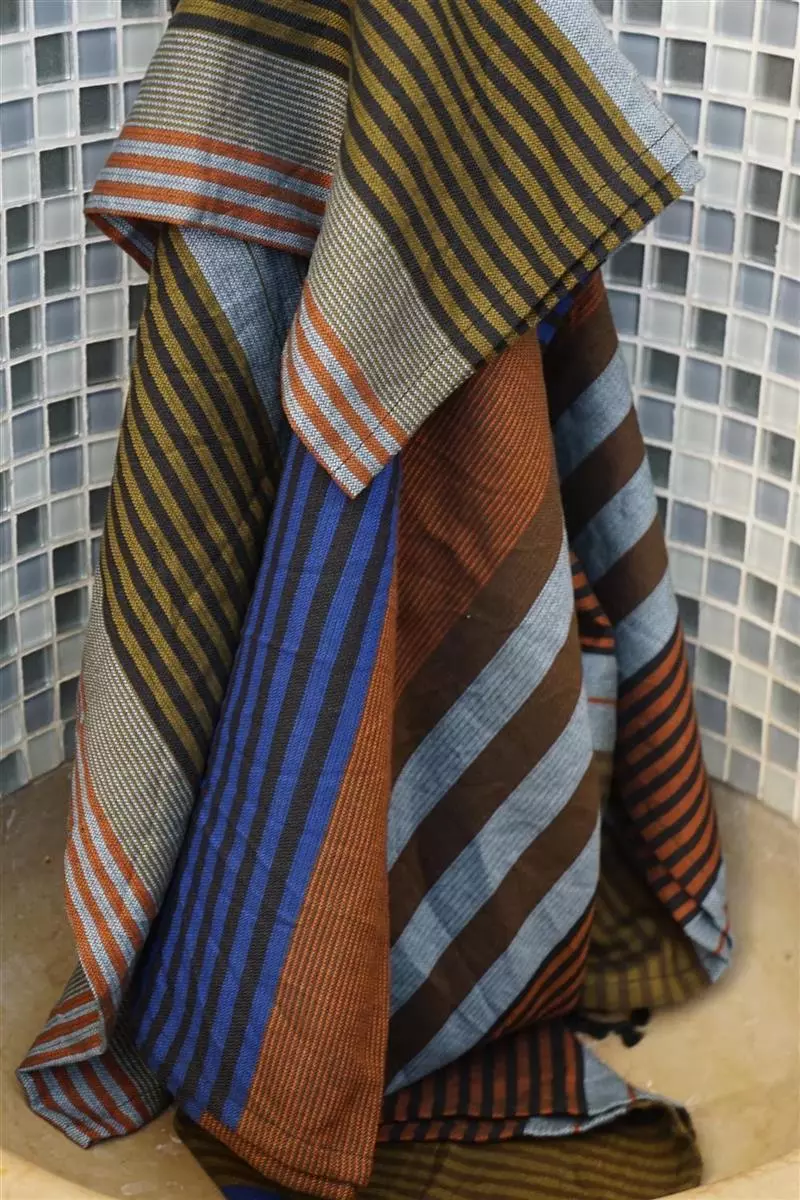 Karawan_Fouta_Eben_Celeste (1) Fouta EBENE