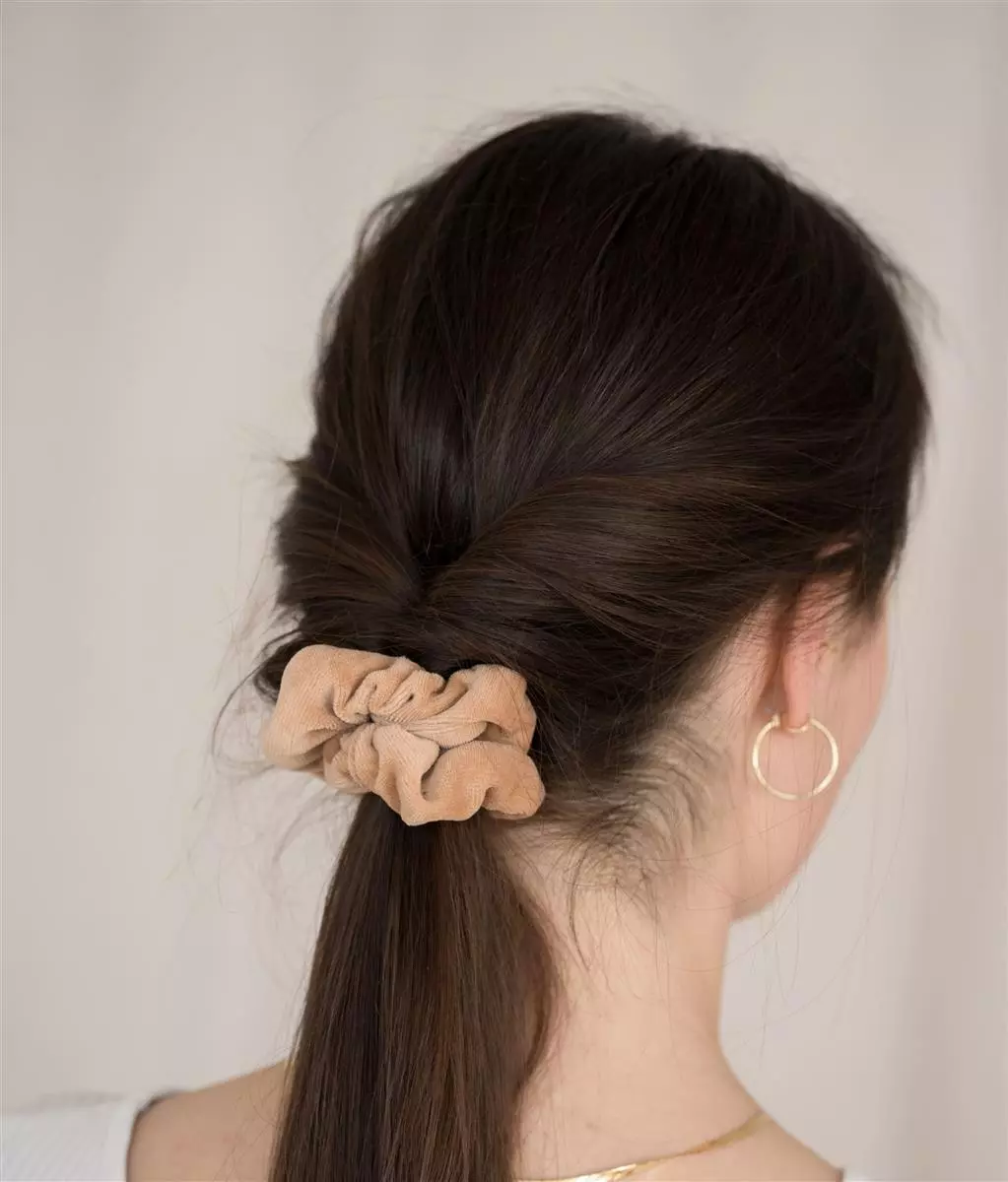 Haargummi Scrunchie Samt