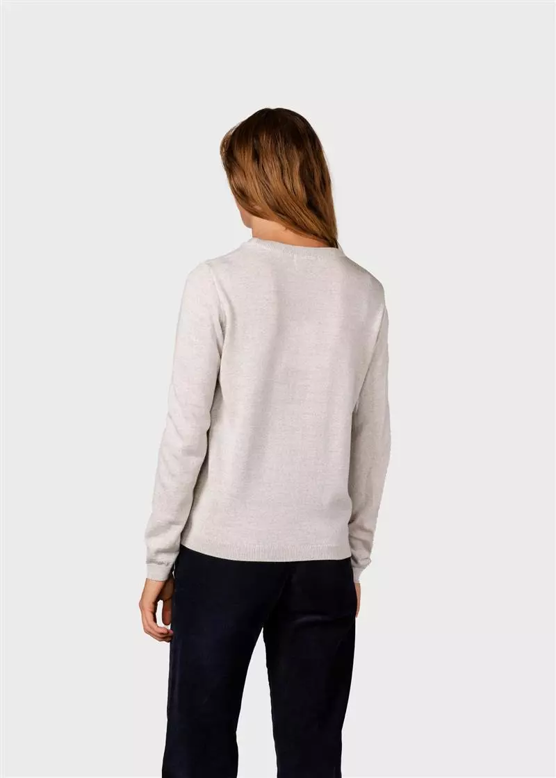 Merino Pullover Damen Basic