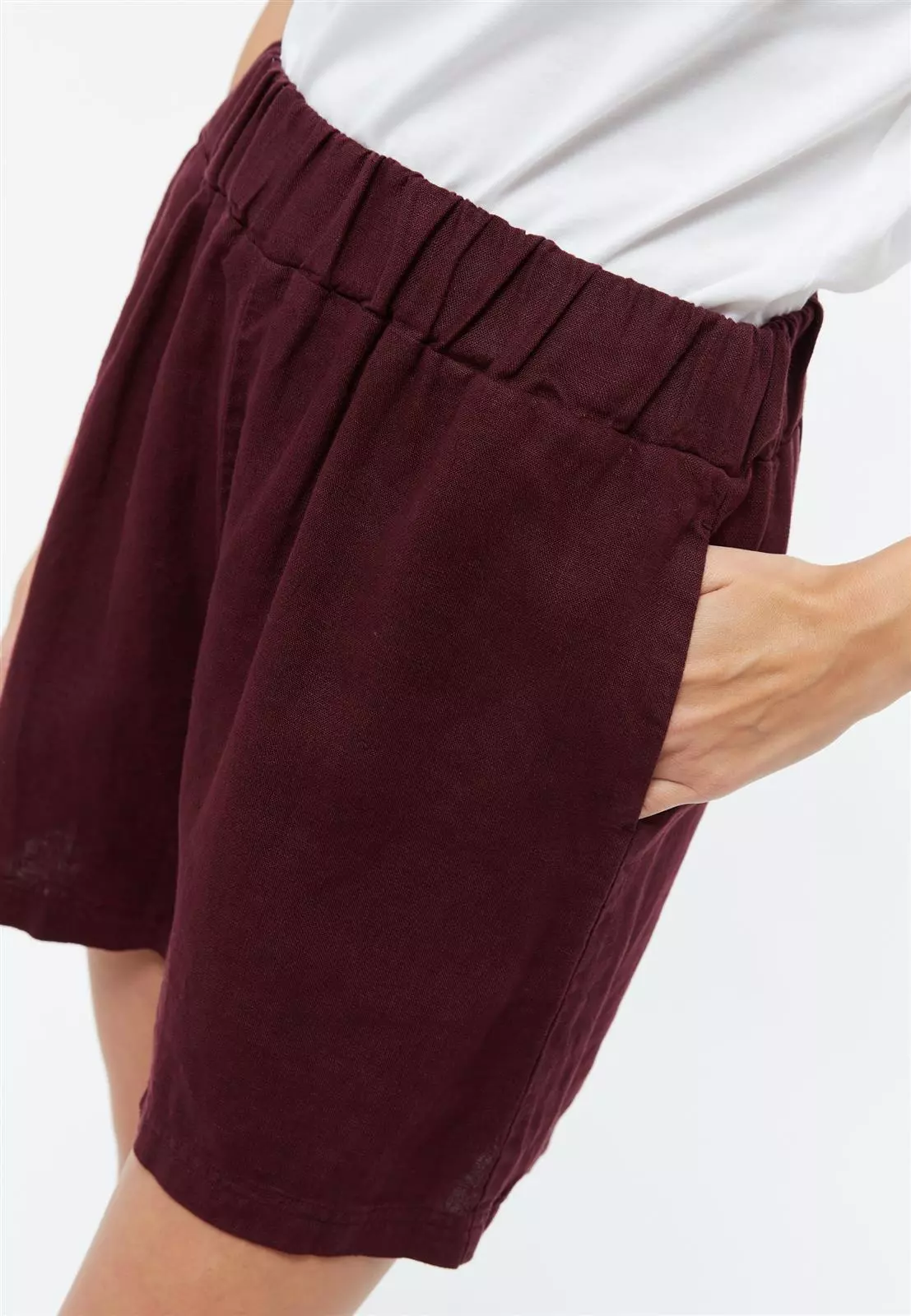 Leinen Shorts Modell: Clementine
