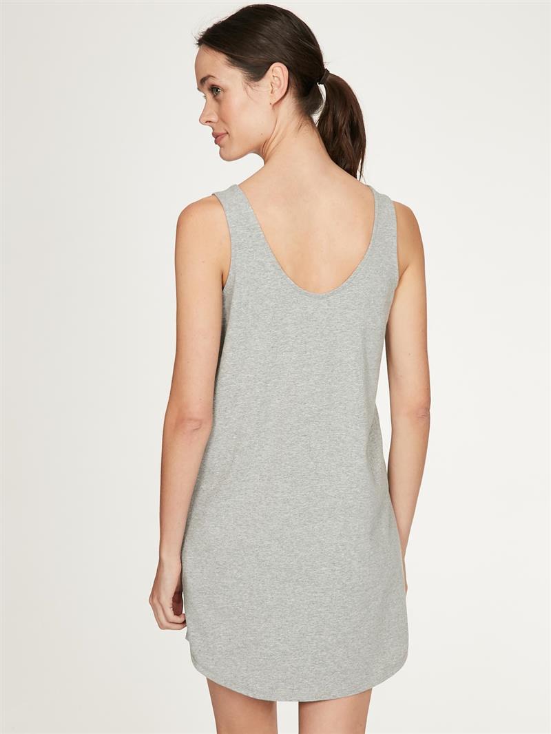 Jersey Slip Dress Modell: Leah GOTS