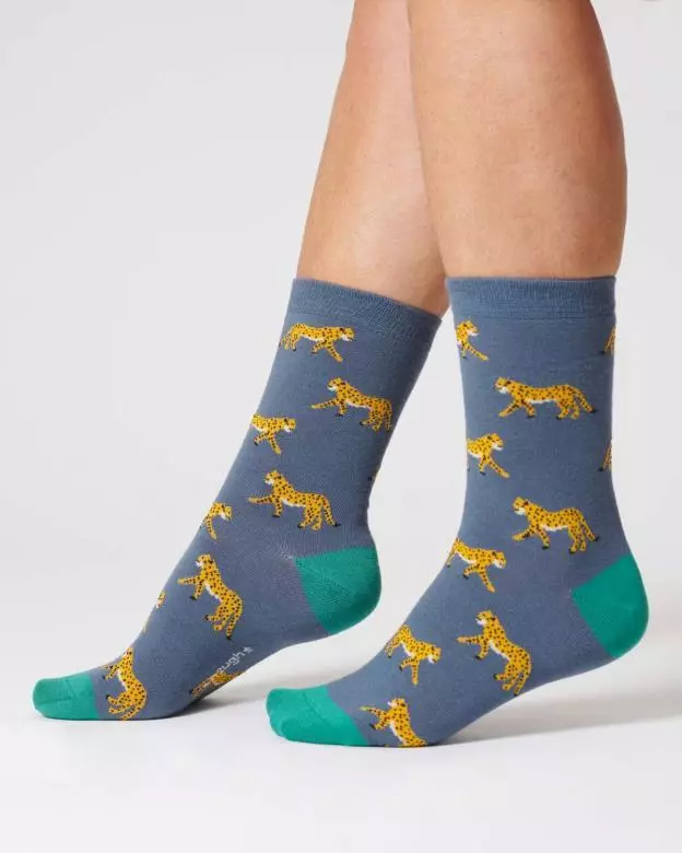 Socken Modell: Leopard Socken Modell: Leopard