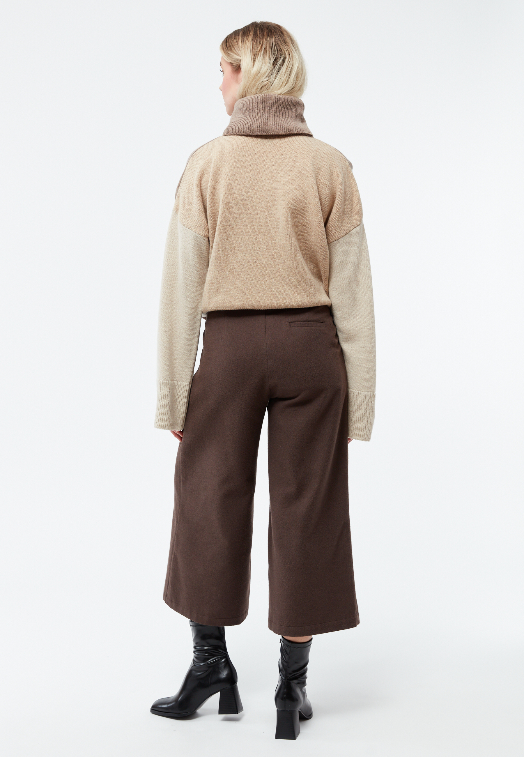 Flanell Culotte Modell: Tamara