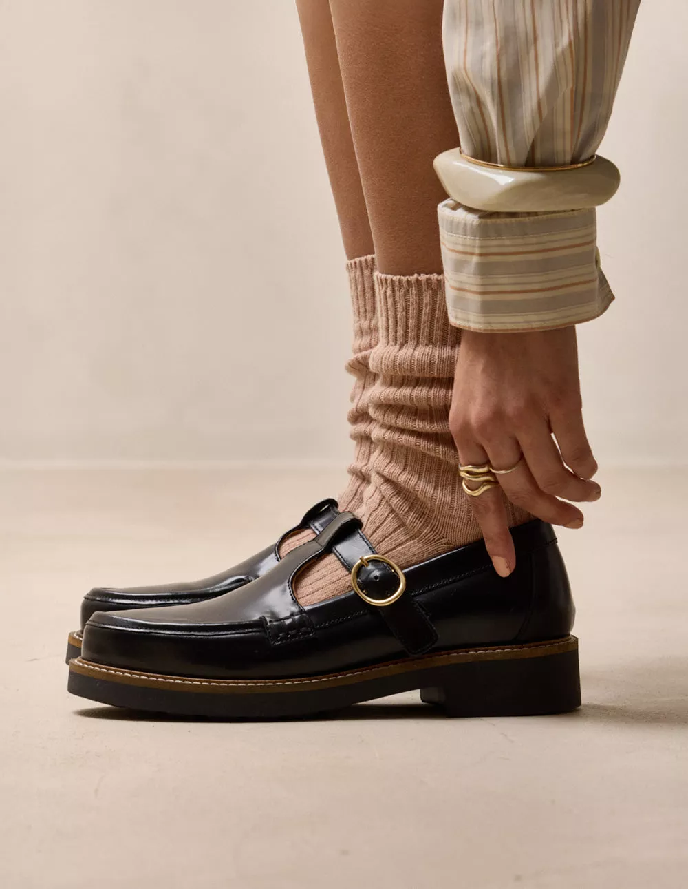 Leder-Derbies Modell: Carmen