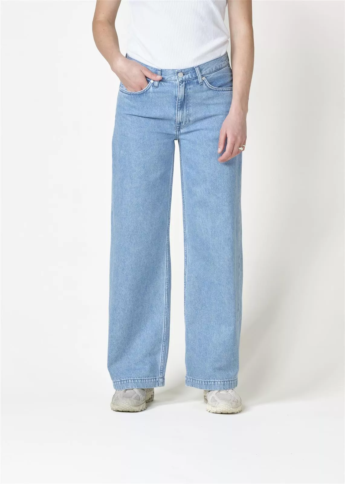 Extra Light Blue Stonewash