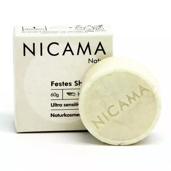 Nicama festes Shampoo