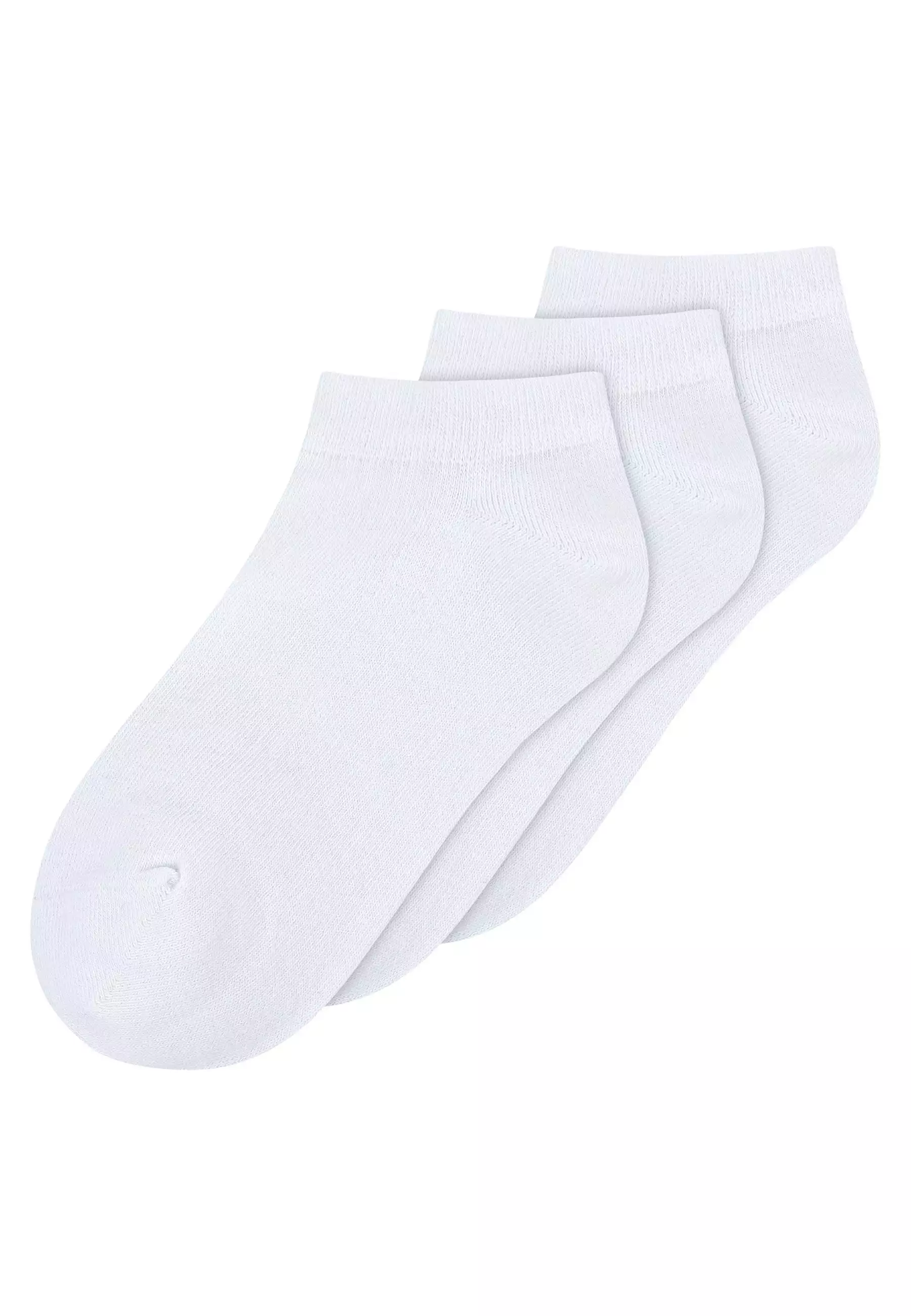 Sneakersocken GOTS, 3er Pack