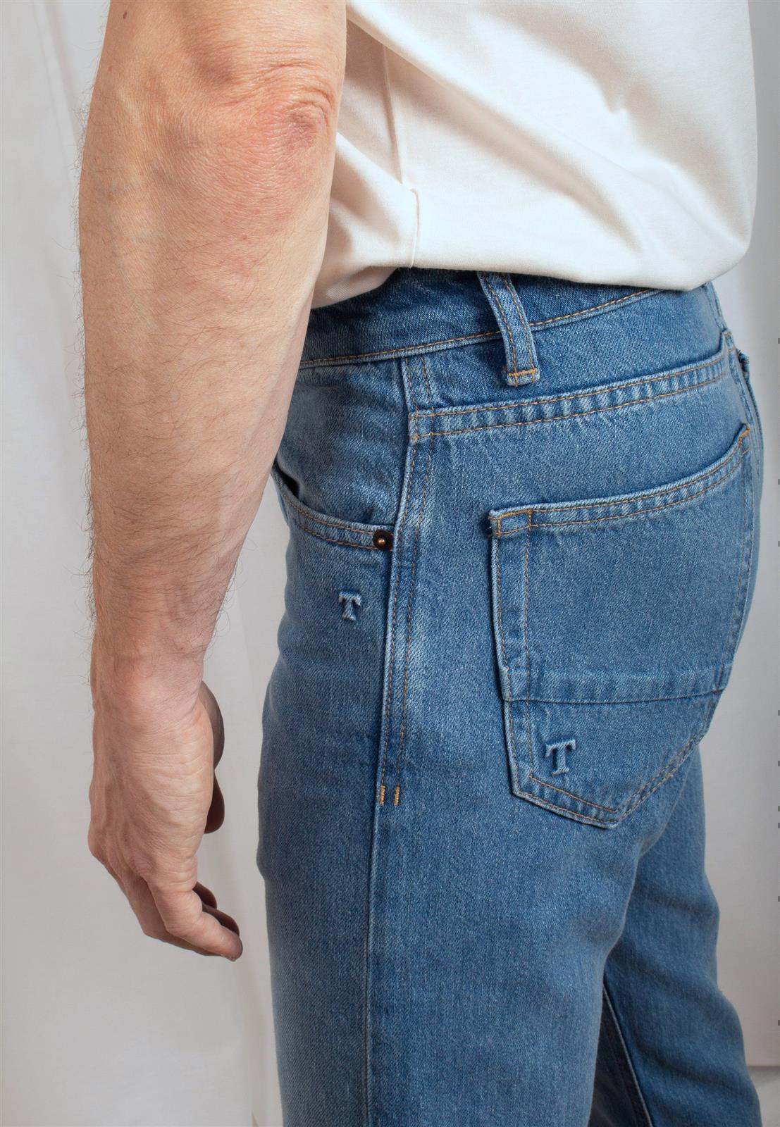 Straight Fit Jeans Modell: Sven