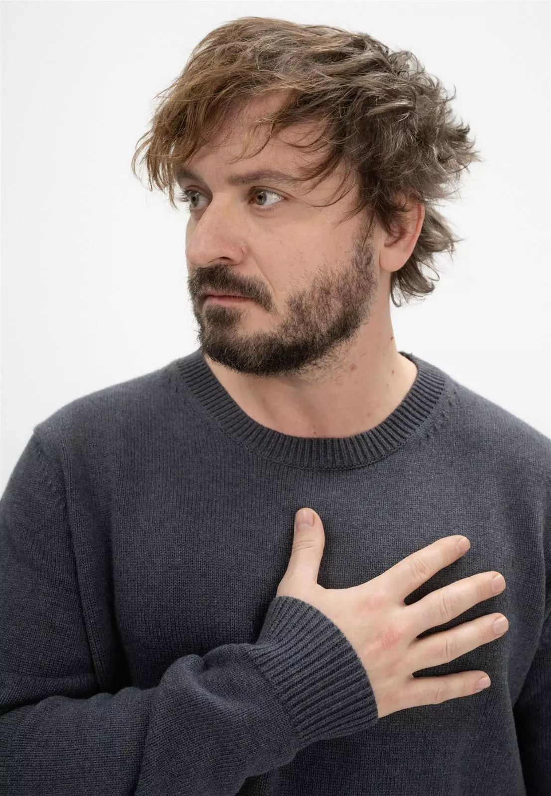 Feinstrick Pullover Modell: Charun
