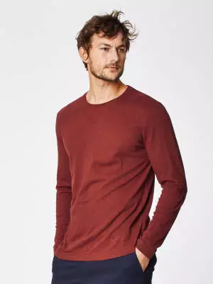 Nachhaltiges Herren Longsleeve aus Bio-Baumwolle