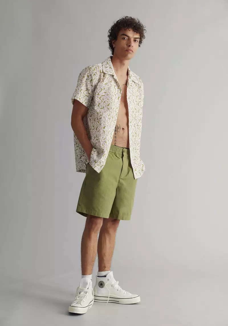 Khaki Green