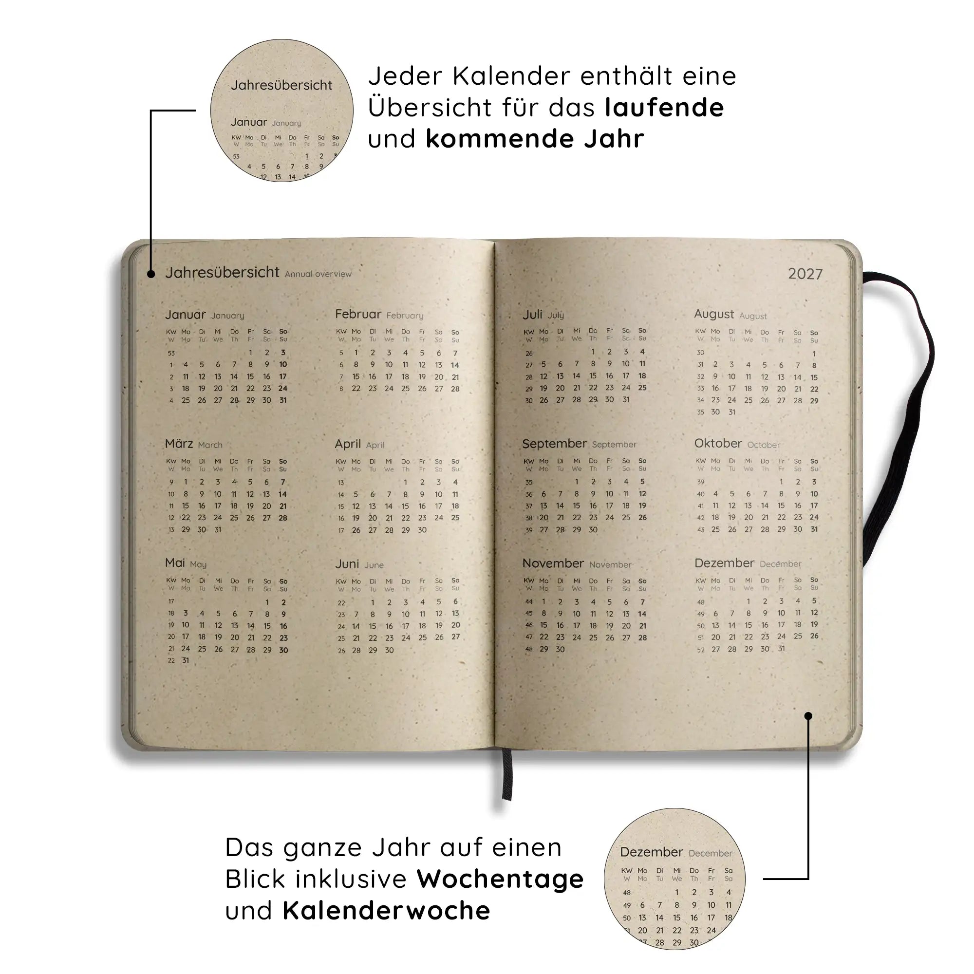 Kalender Samaya A5