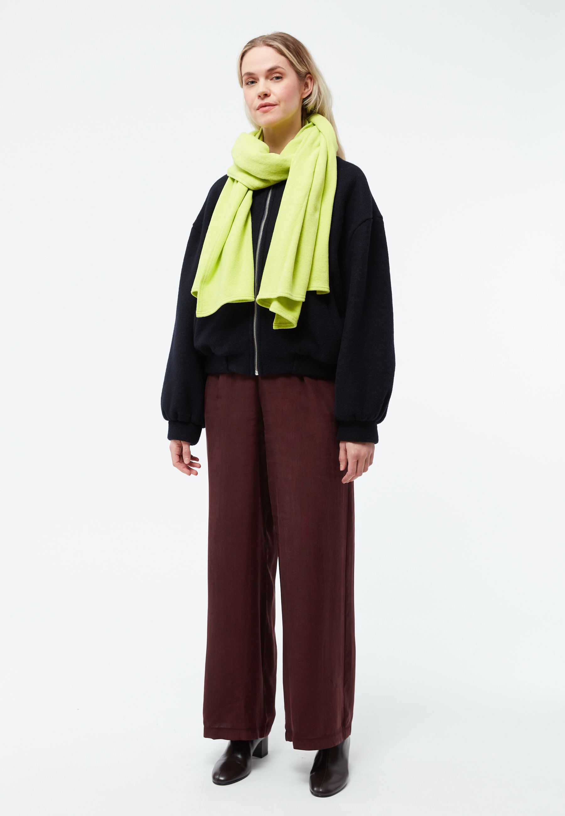 Strickschal Modell: Dana