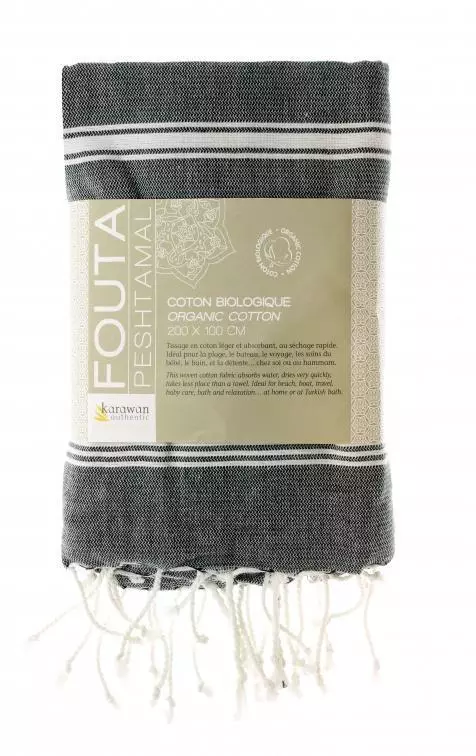 Karawan-Fouta_Hamam_Hammam_anthrazit (4) Fouta HAMMAM