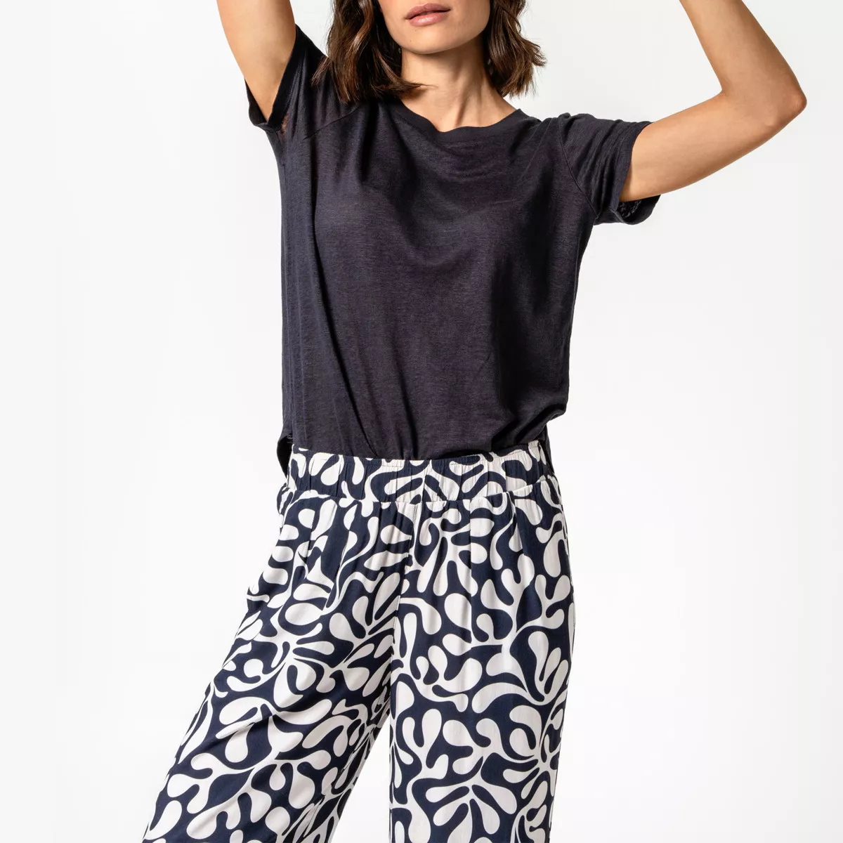 Ecovero Hose Modell: Malou