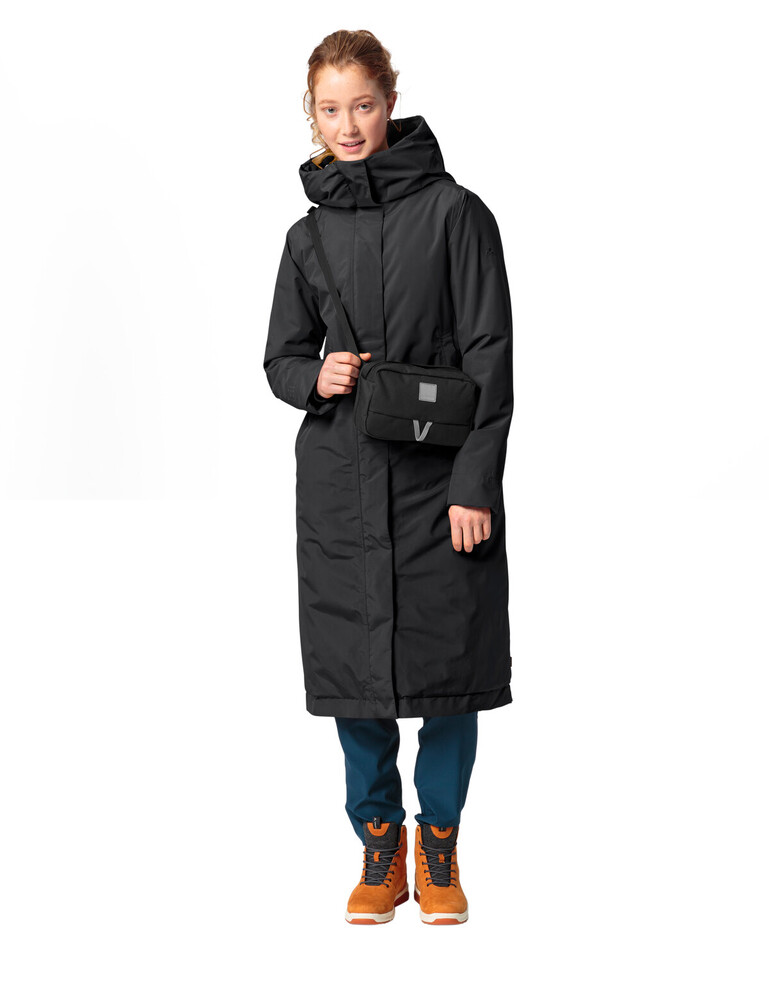 Langer Mantel Modell: Coreway Black 46