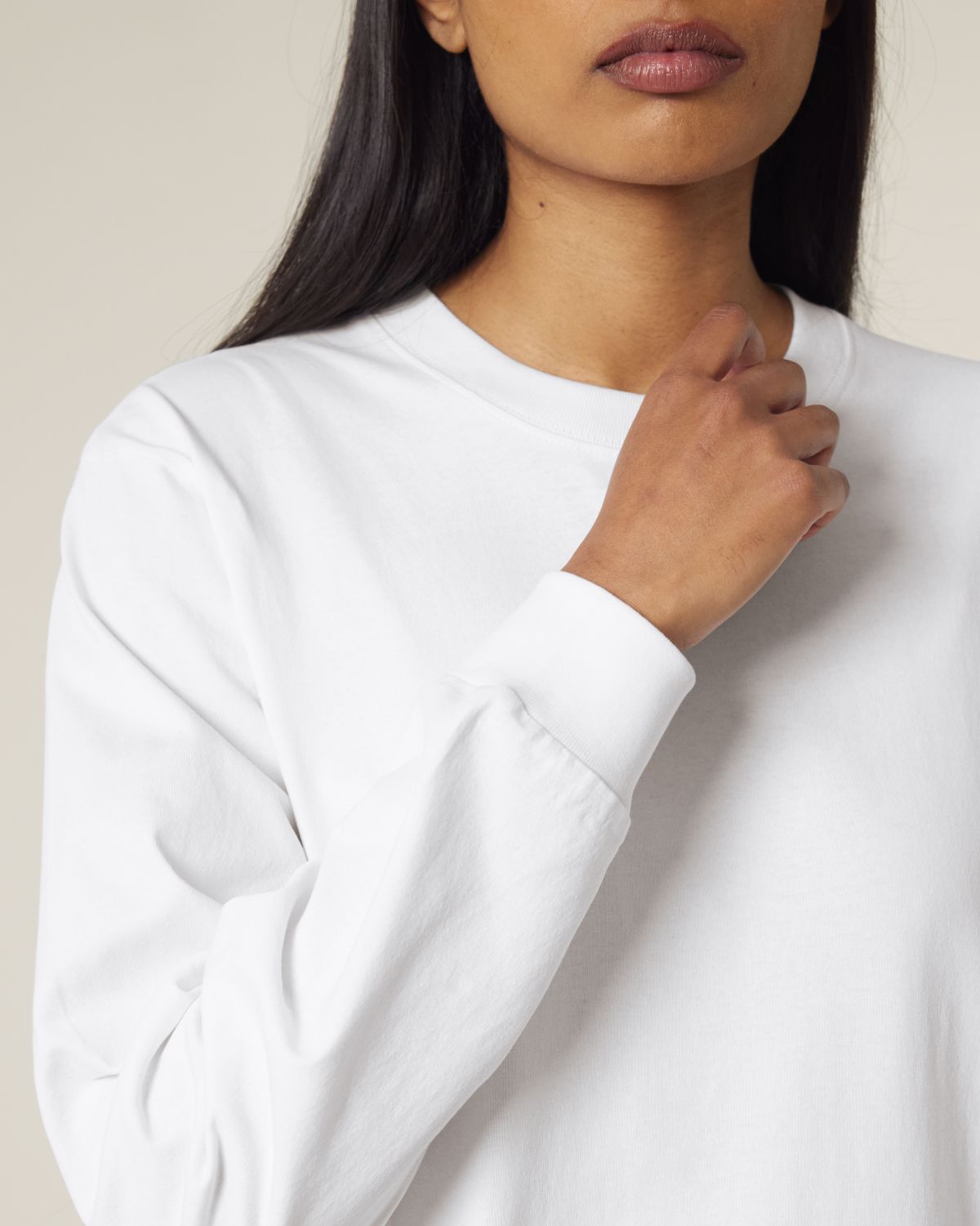 Loose-Fit Longsleeve Modell: Free Longsleeve