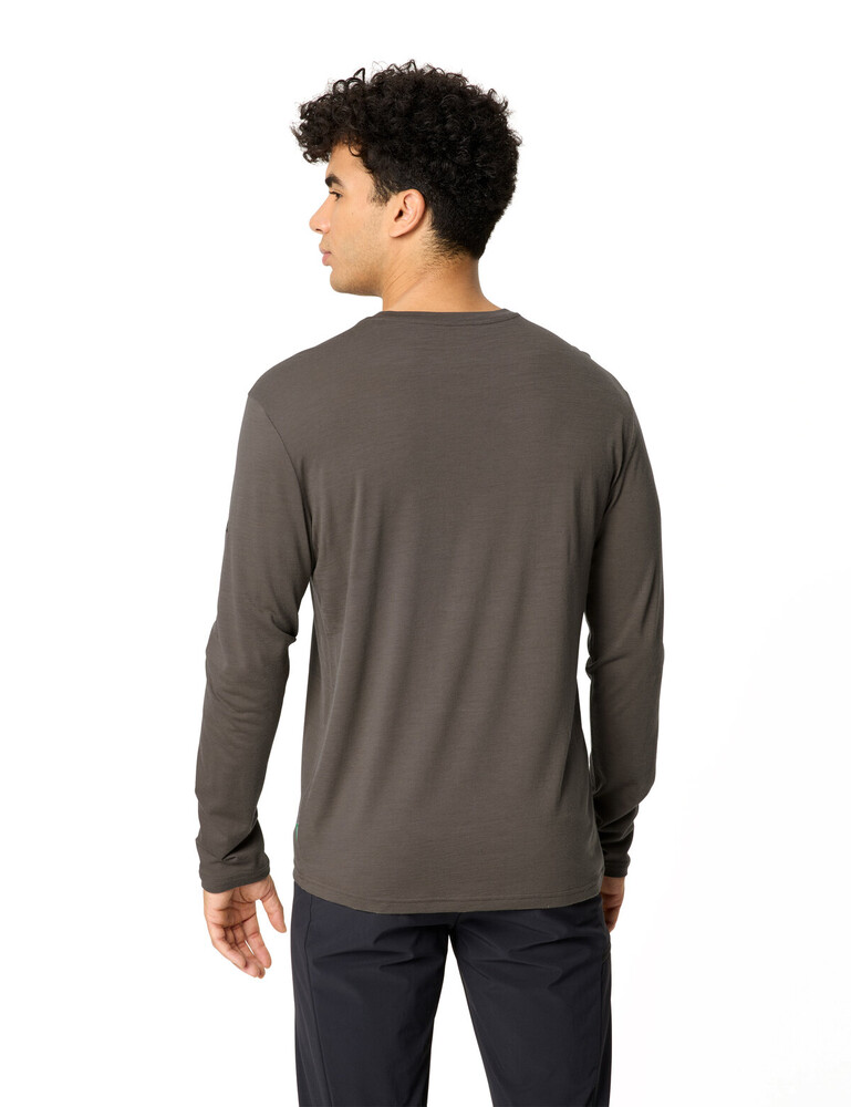 Woll-Longsleeve Modell: Essential