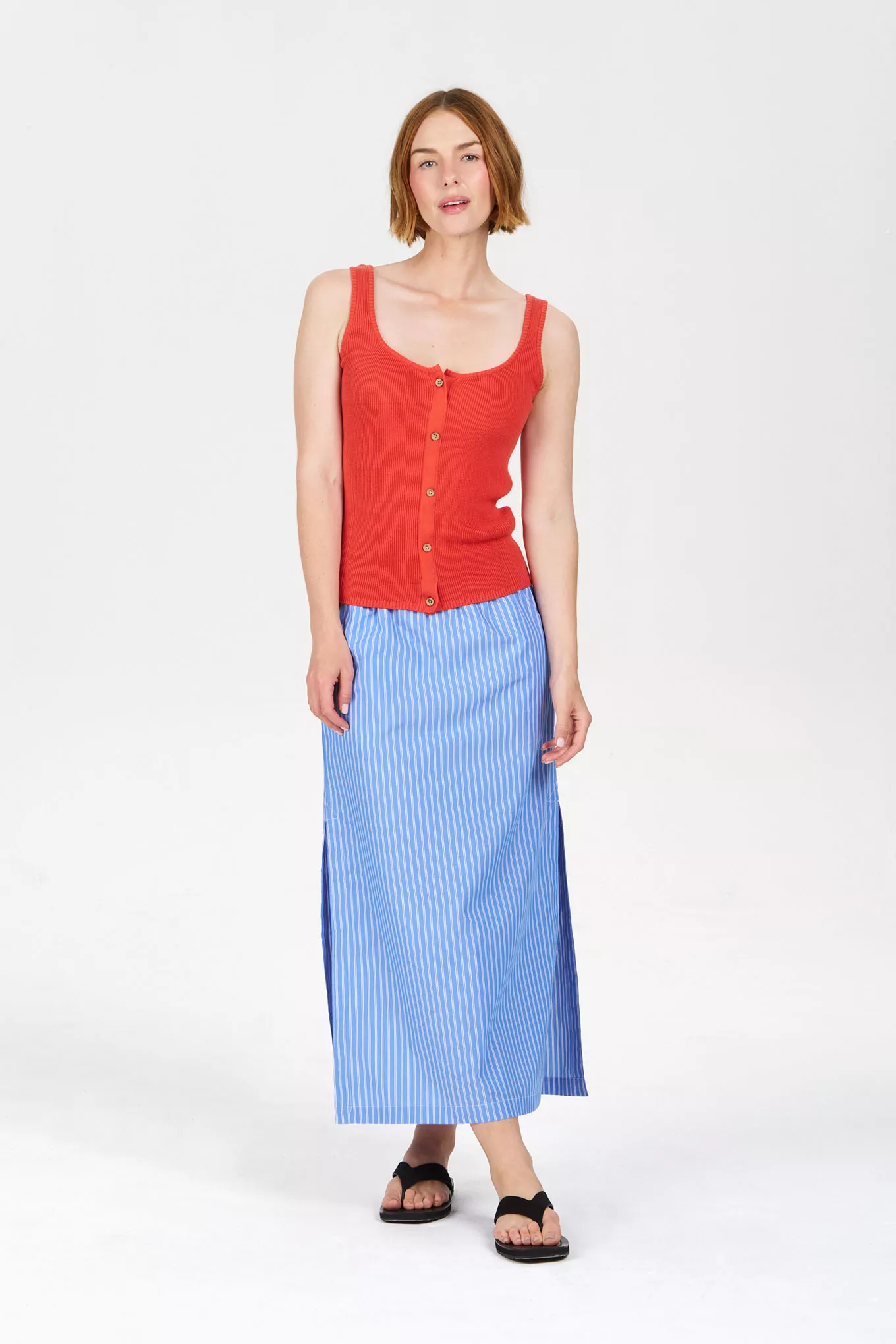 Rippstrick-Top Modell: Cove