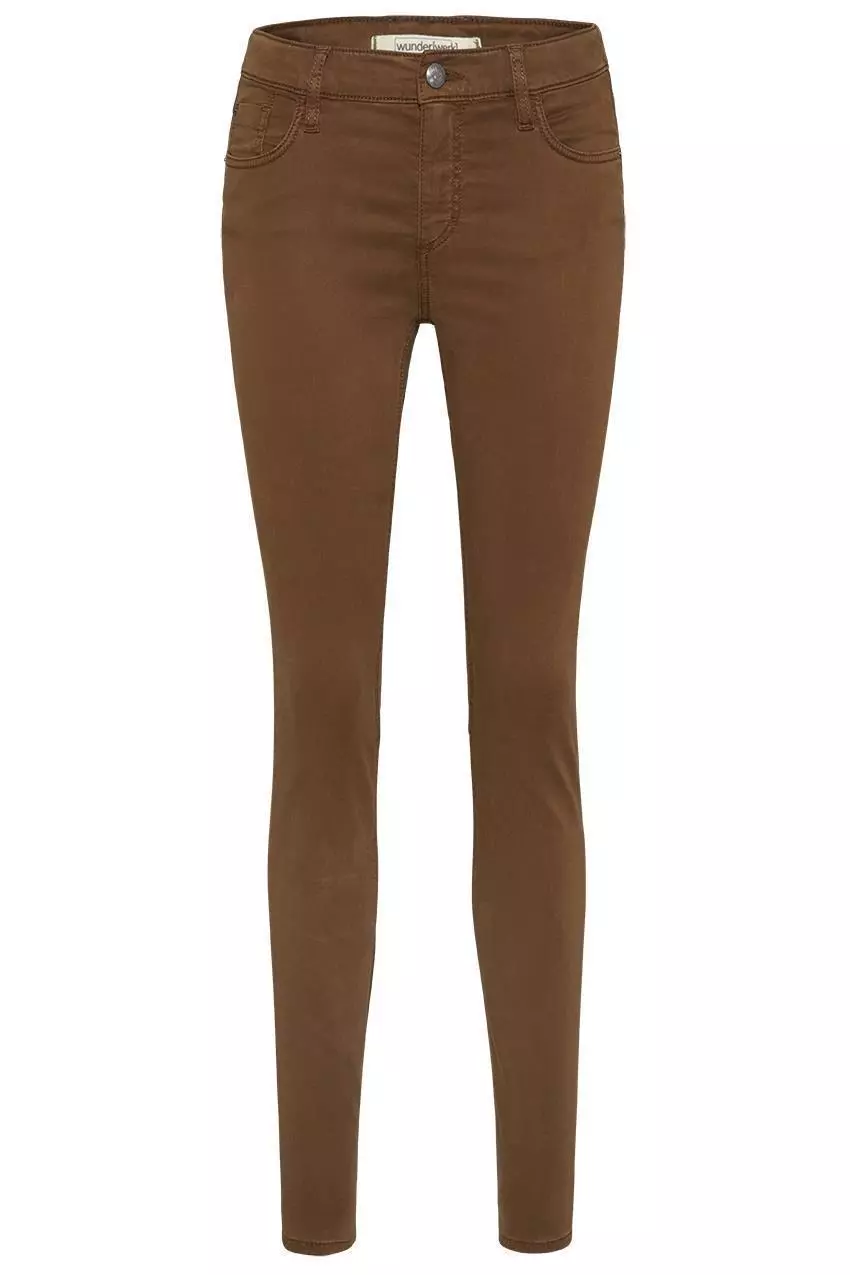 20-201128-843-01 Tencel Hose Slim Fit Modell: Josy Highflex