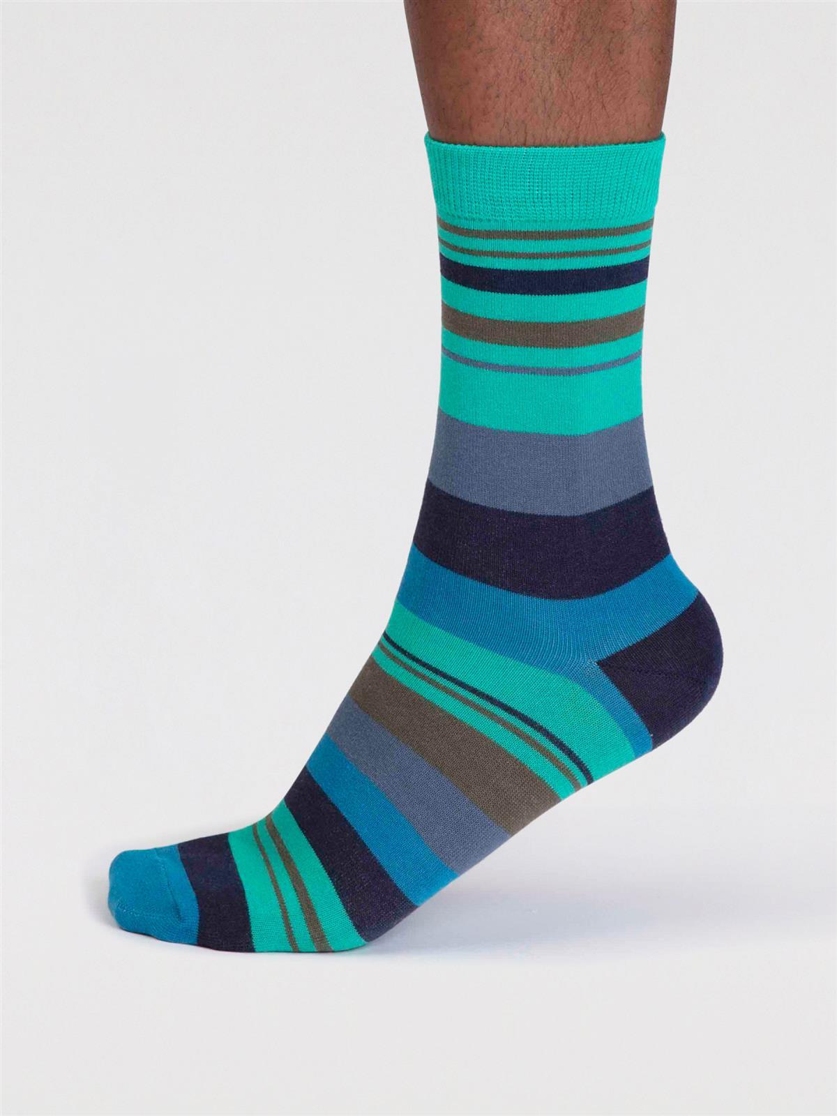 Socken Modell: Maddock Stripes