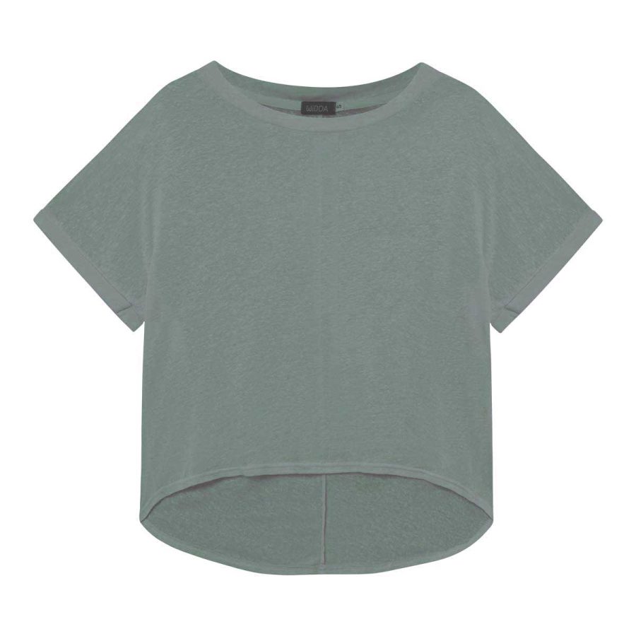 Leinen T-Shirt Modell: Lari