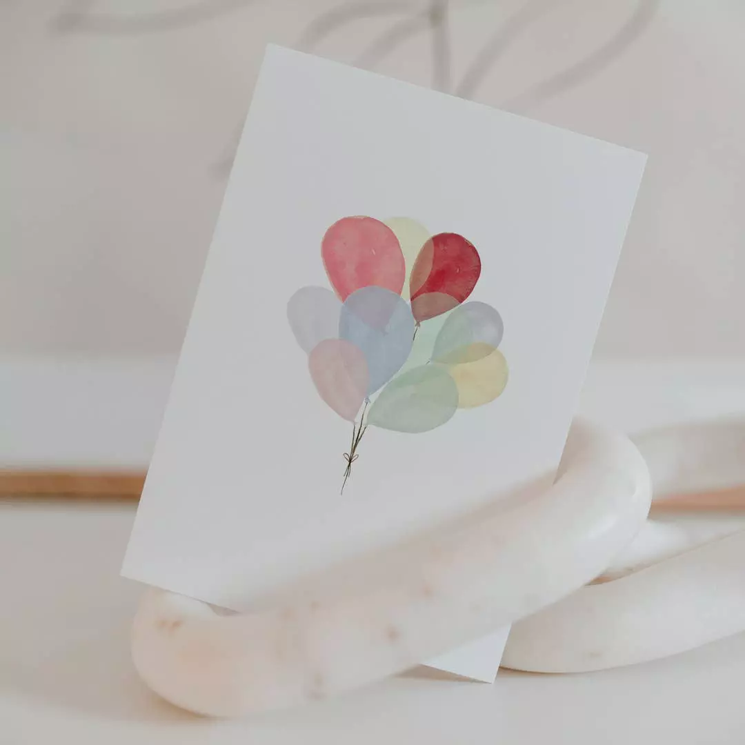 Postkarte mit Motiv