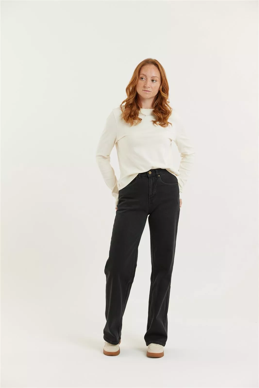 Wide Leg Jeans Modell: Etta