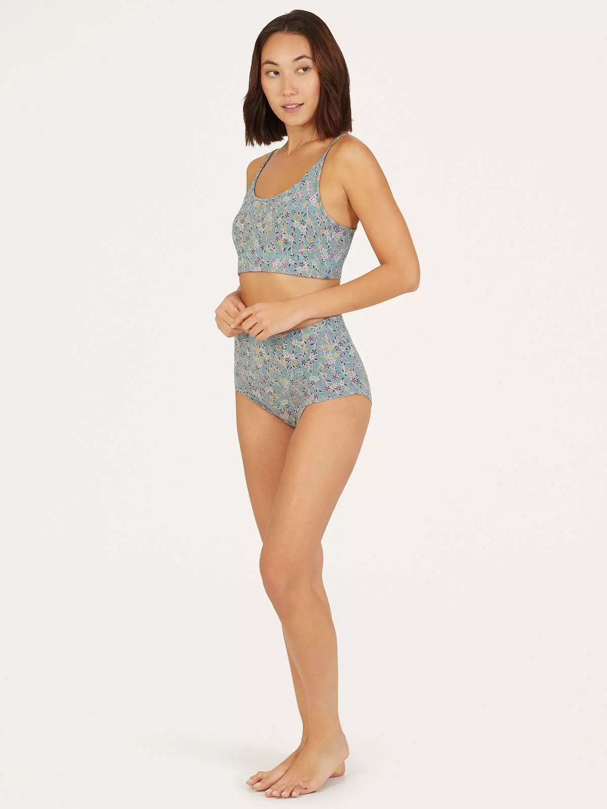 Ecovero Bralette Modell: Florielle