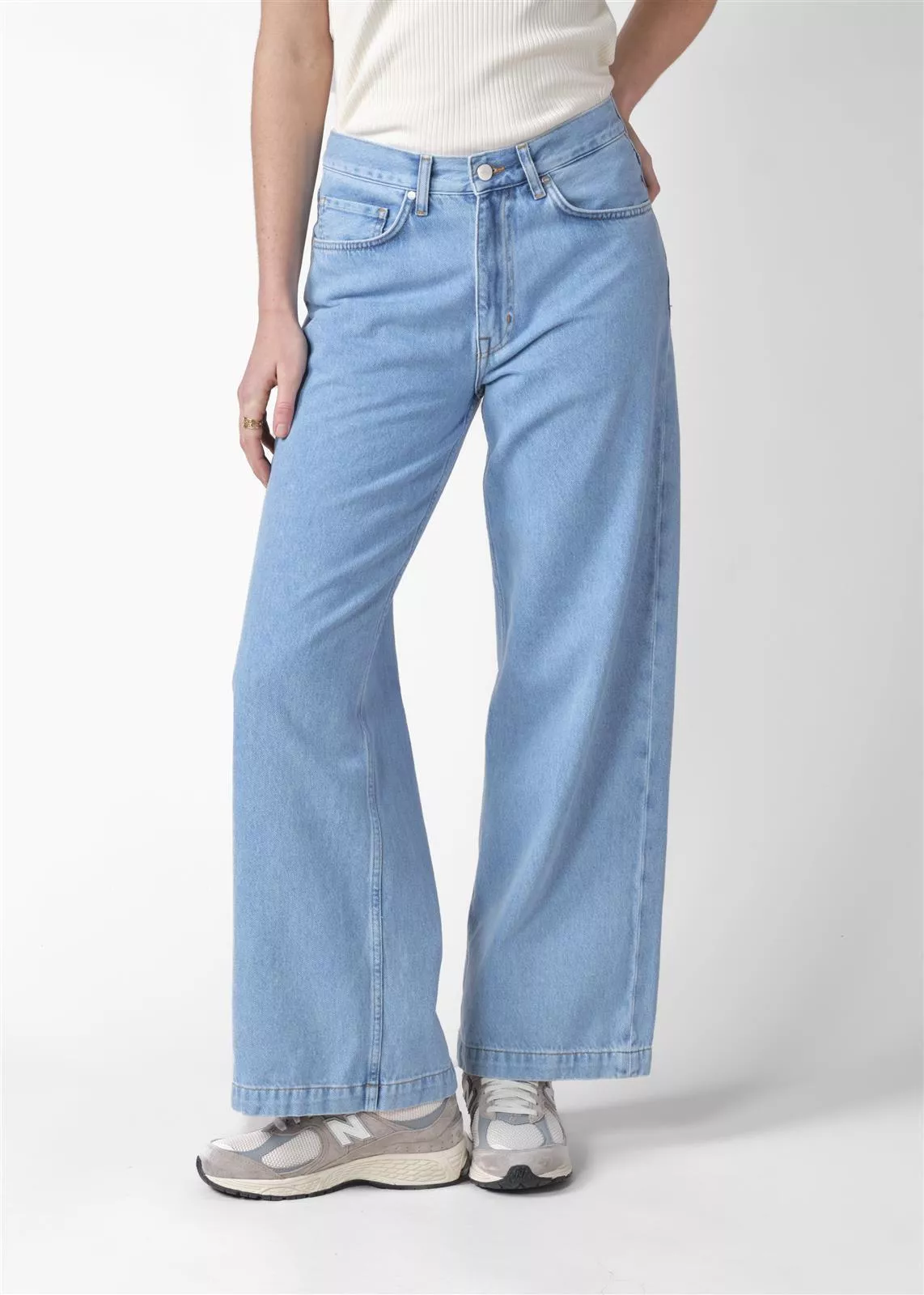 Jeanshose Wide Leg Modell: Amelia