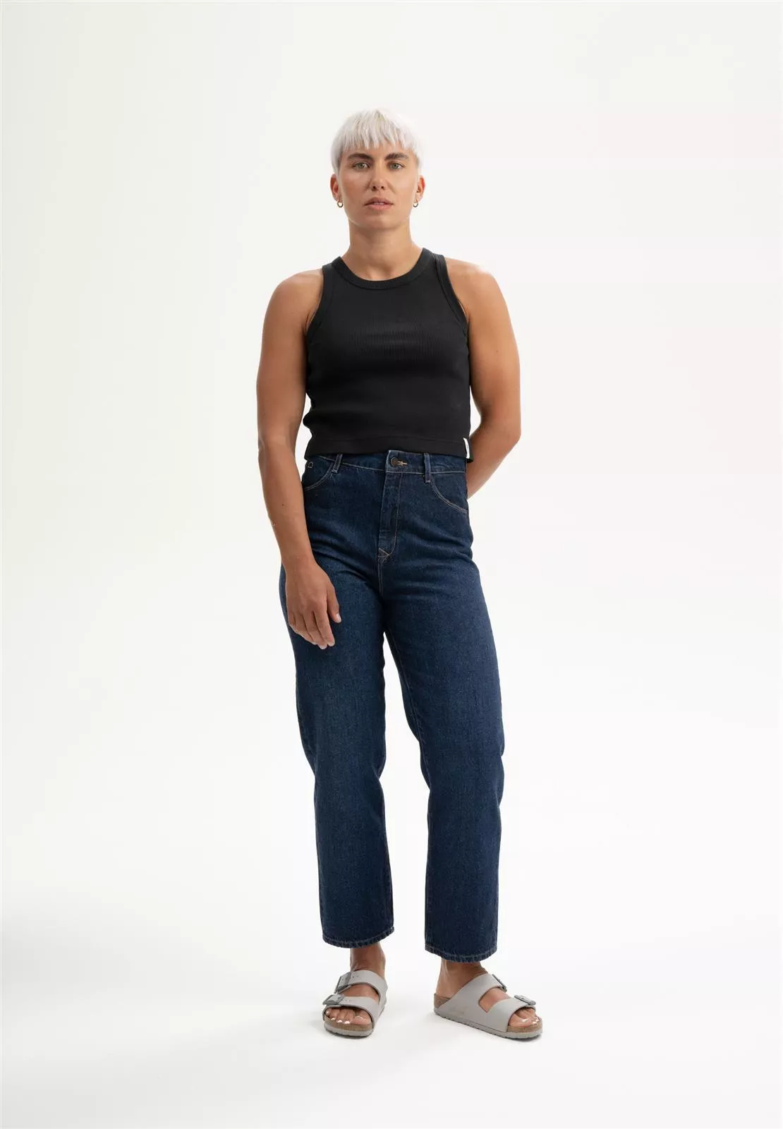 Geripptes Tanktop Modell: Prisha