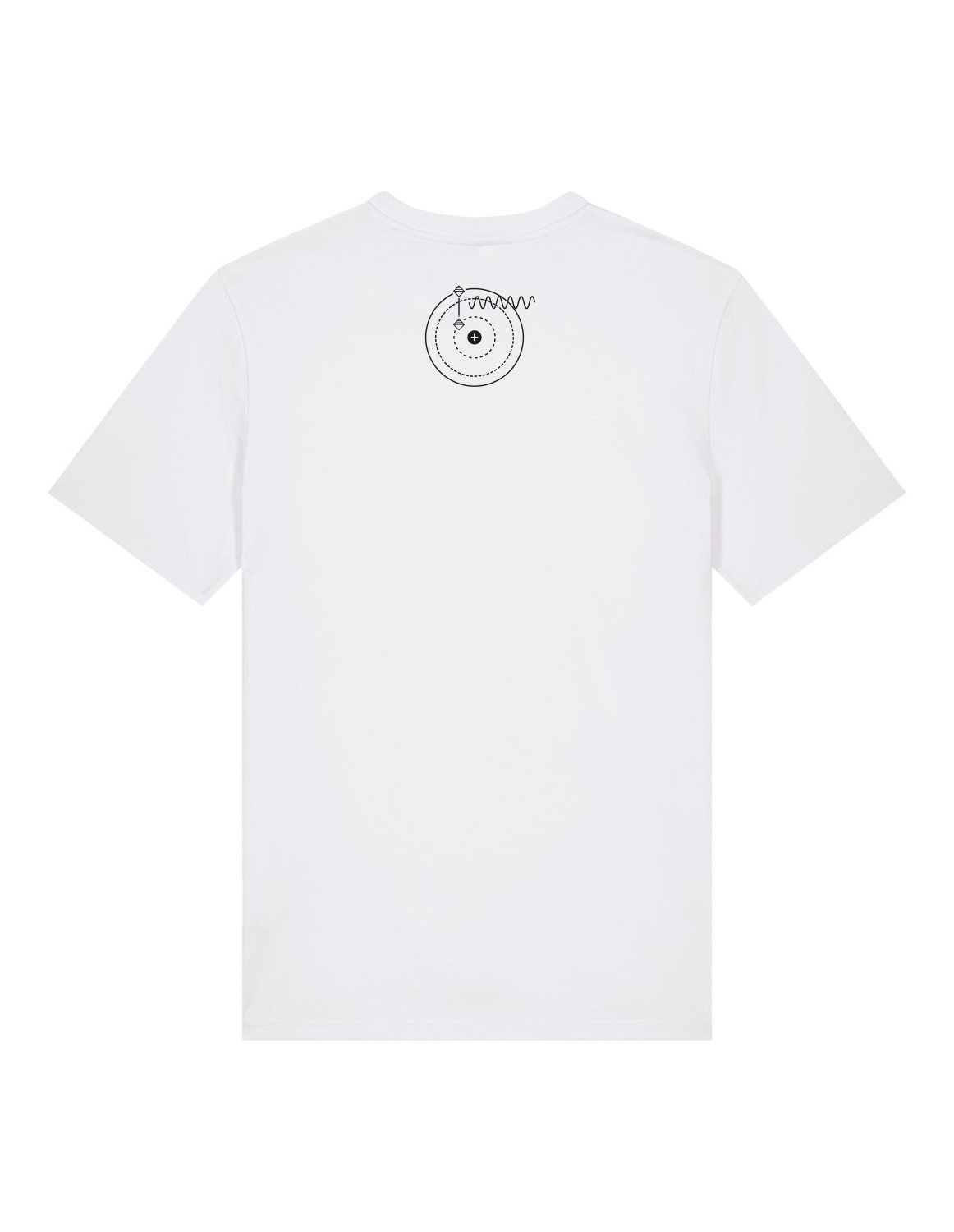 Science-T-Shirt Physik Modell: Wellenlänge