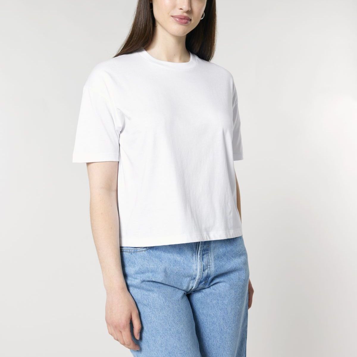 Boxy T-Shirt Modell: Novice