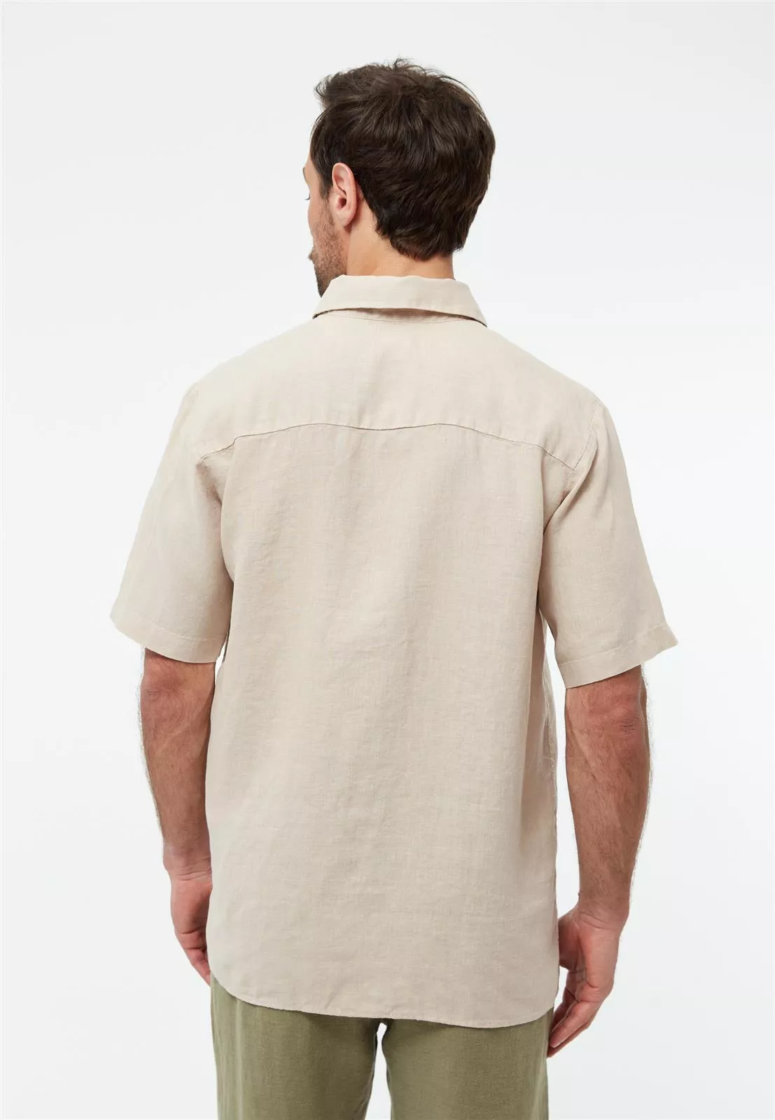 Leinen Kurzarmhemd Modell: Koda