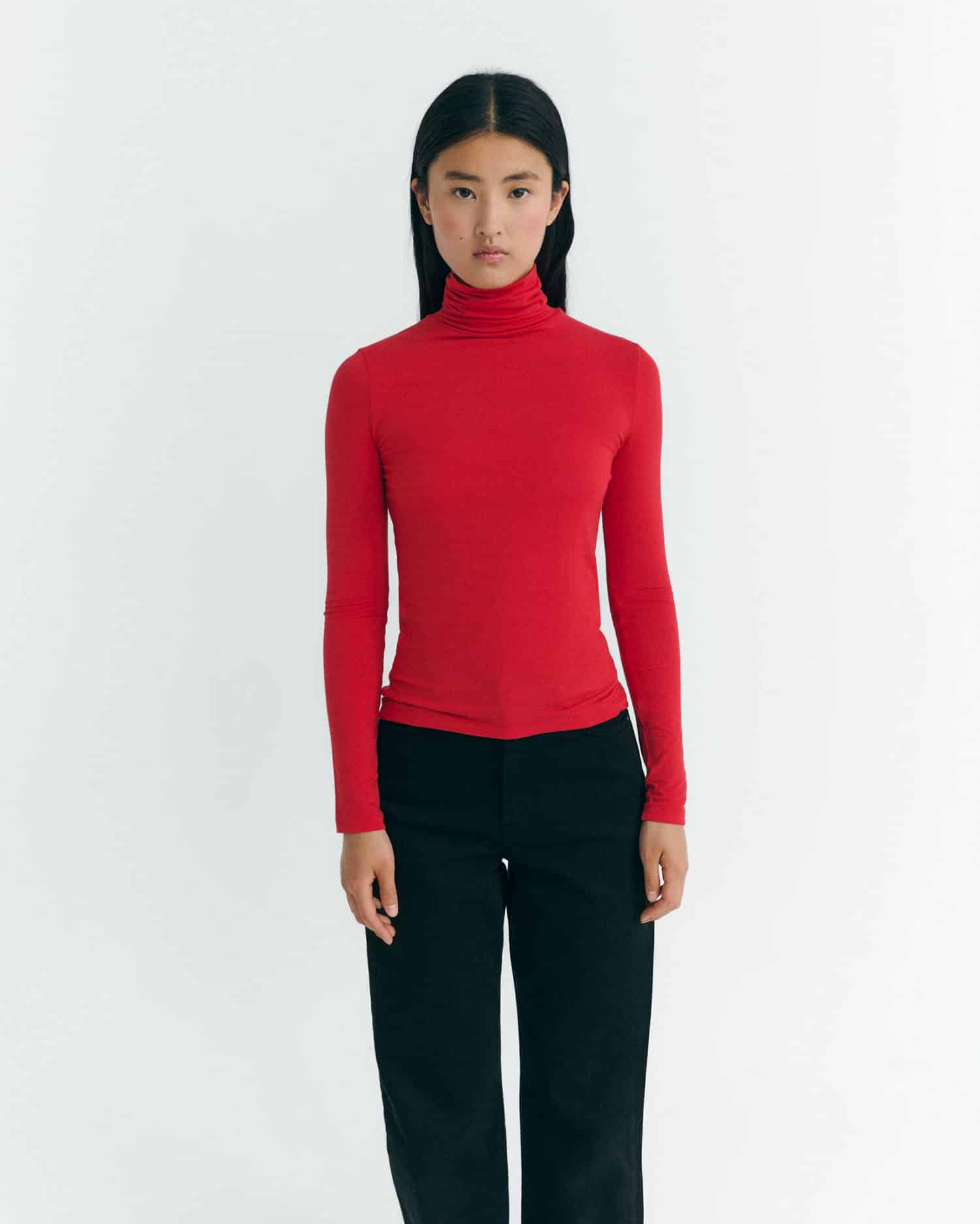 Kaschmir Longsleeve Modell: Noe