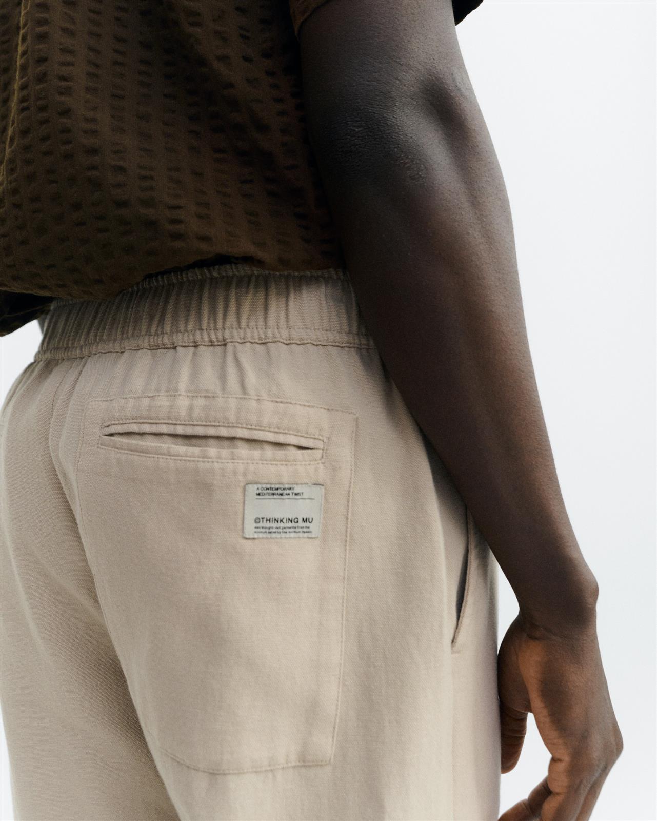 Stoffhose Modell: Light Travel
